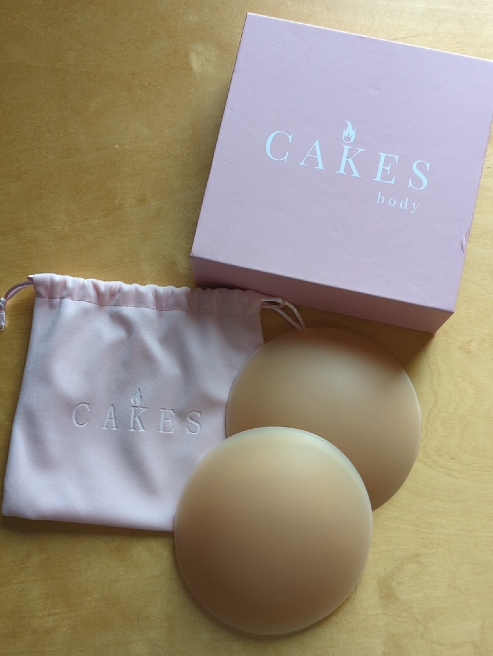 Cakes Body Honey Nude Silicone Nipple Covers